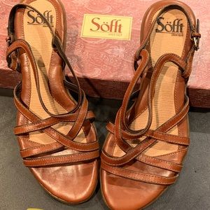 Söfft brown Sandals